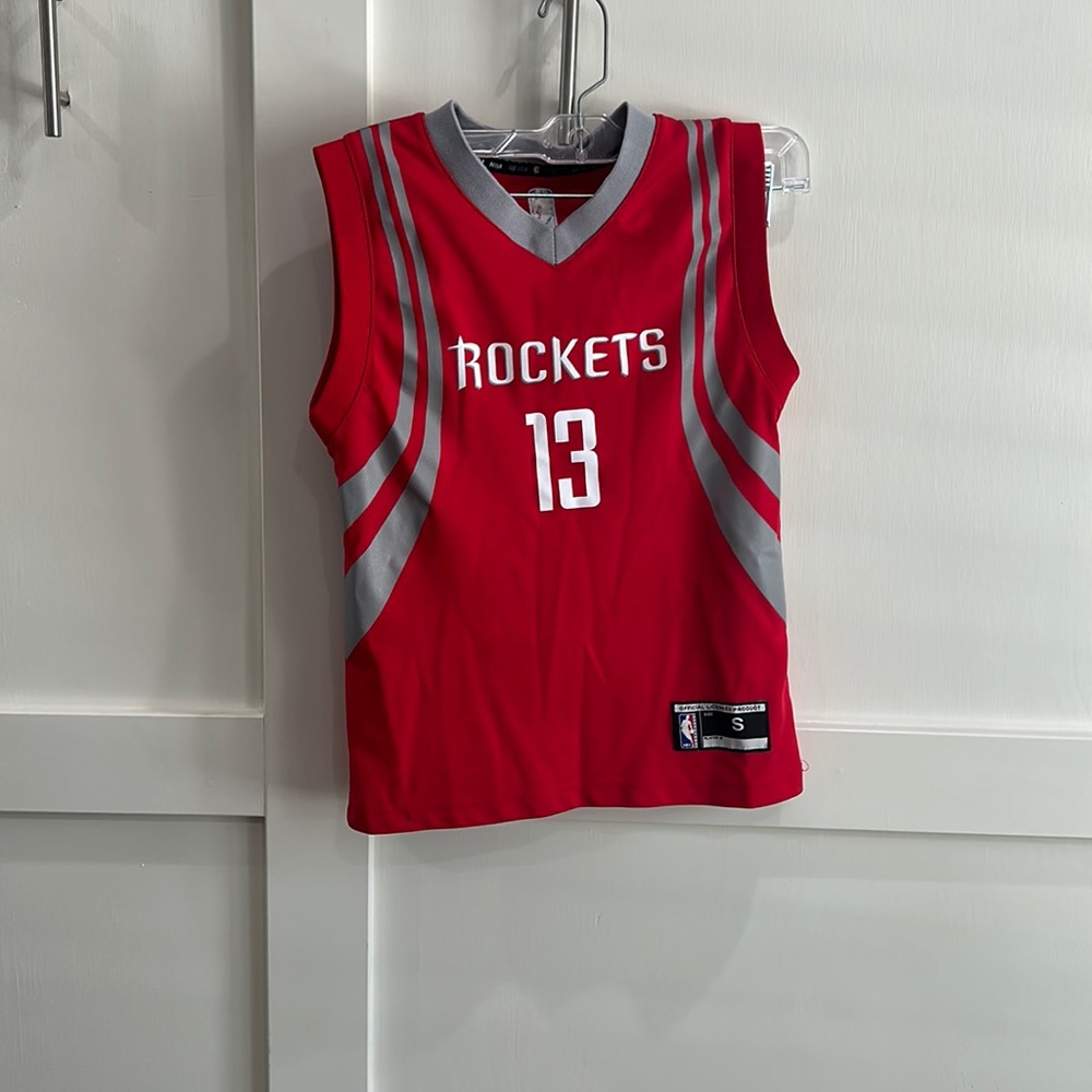 NBA - Official Licensed Product - Houston Rockets - James Harden Jersey size YS